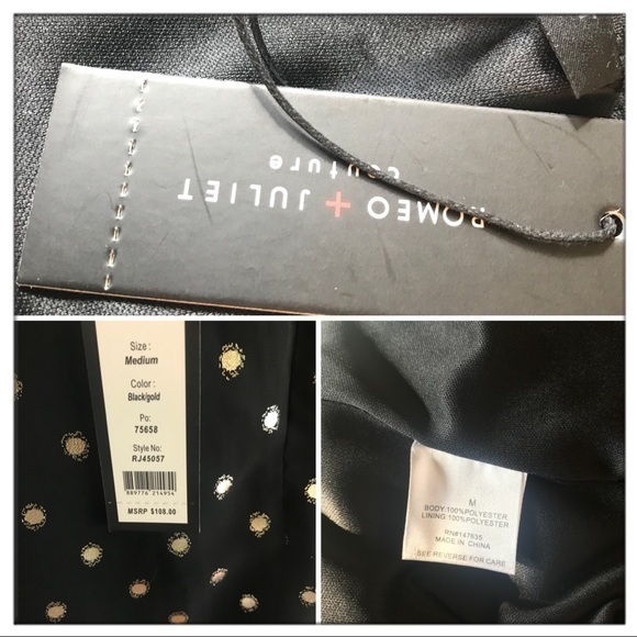 “Spot On” NWT GORGEOUS TOP - Picture 8 of 8